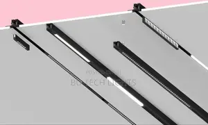 Magnetic Track Rail