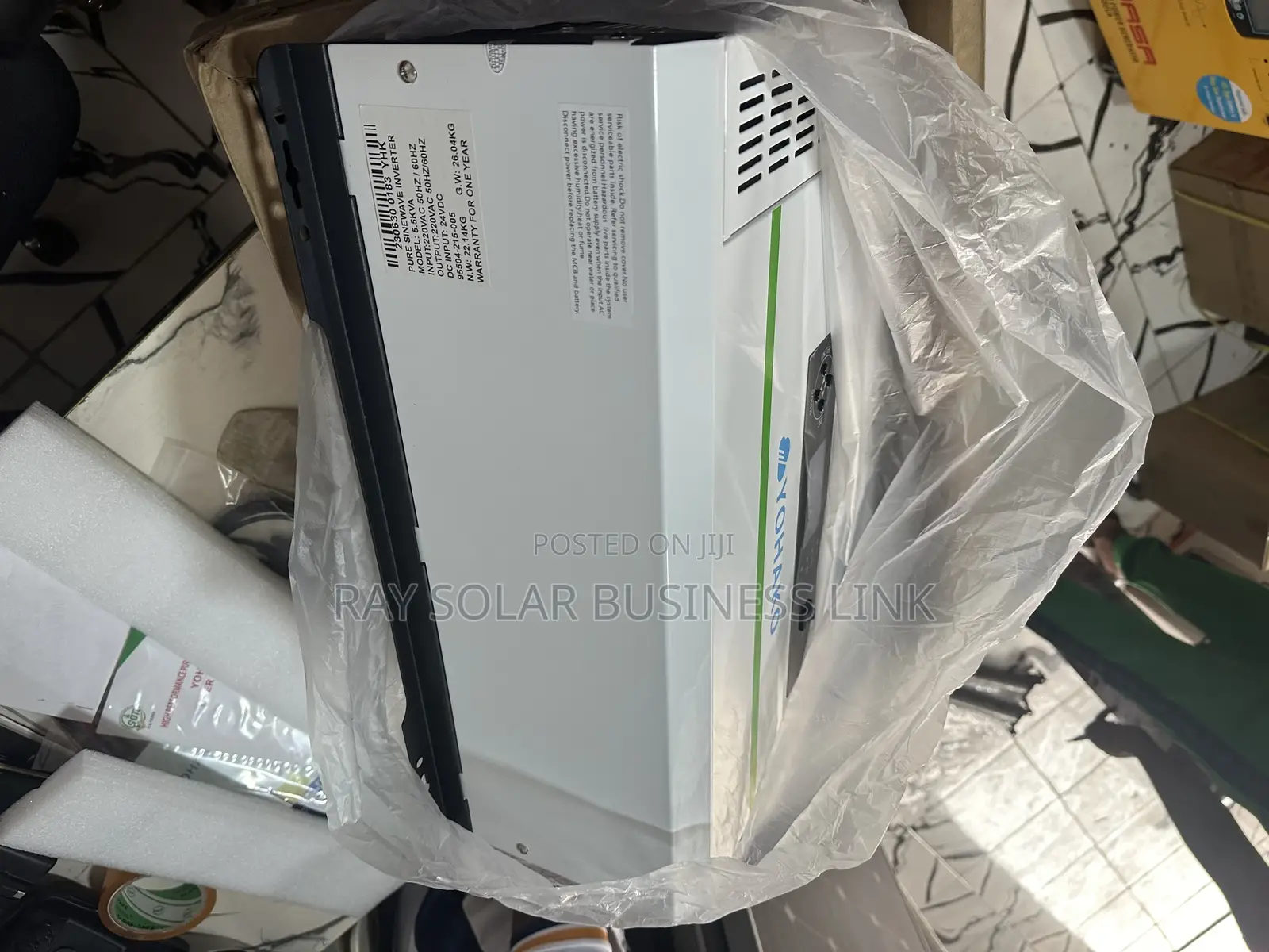 Yohako 5kva 24v Inverter