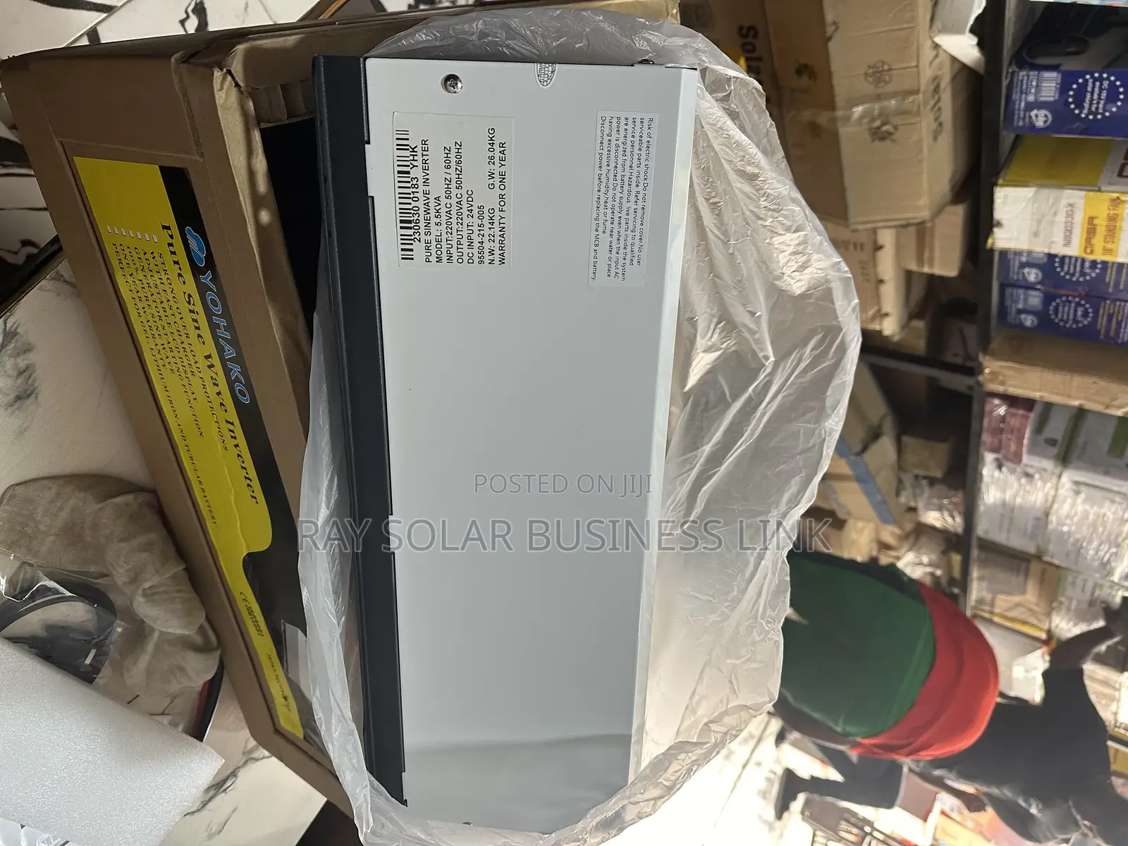 Yohako 5kva 24v Inverter