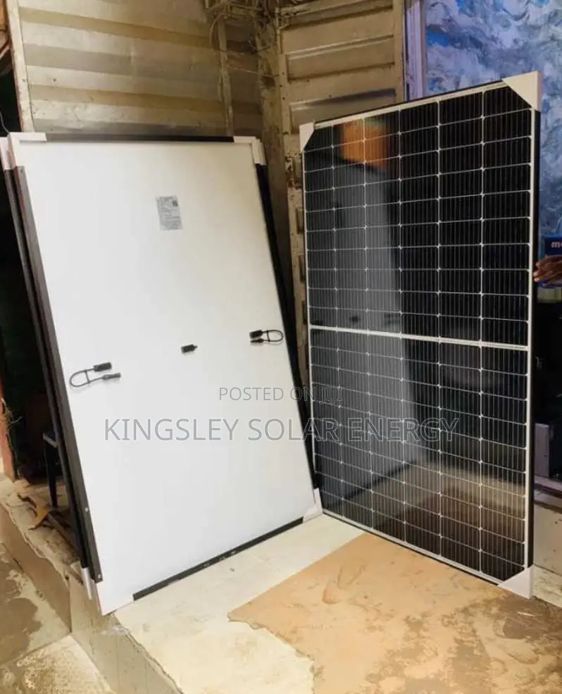 500watts Canadian Solar Panel (Halfcut) Mono 120cells