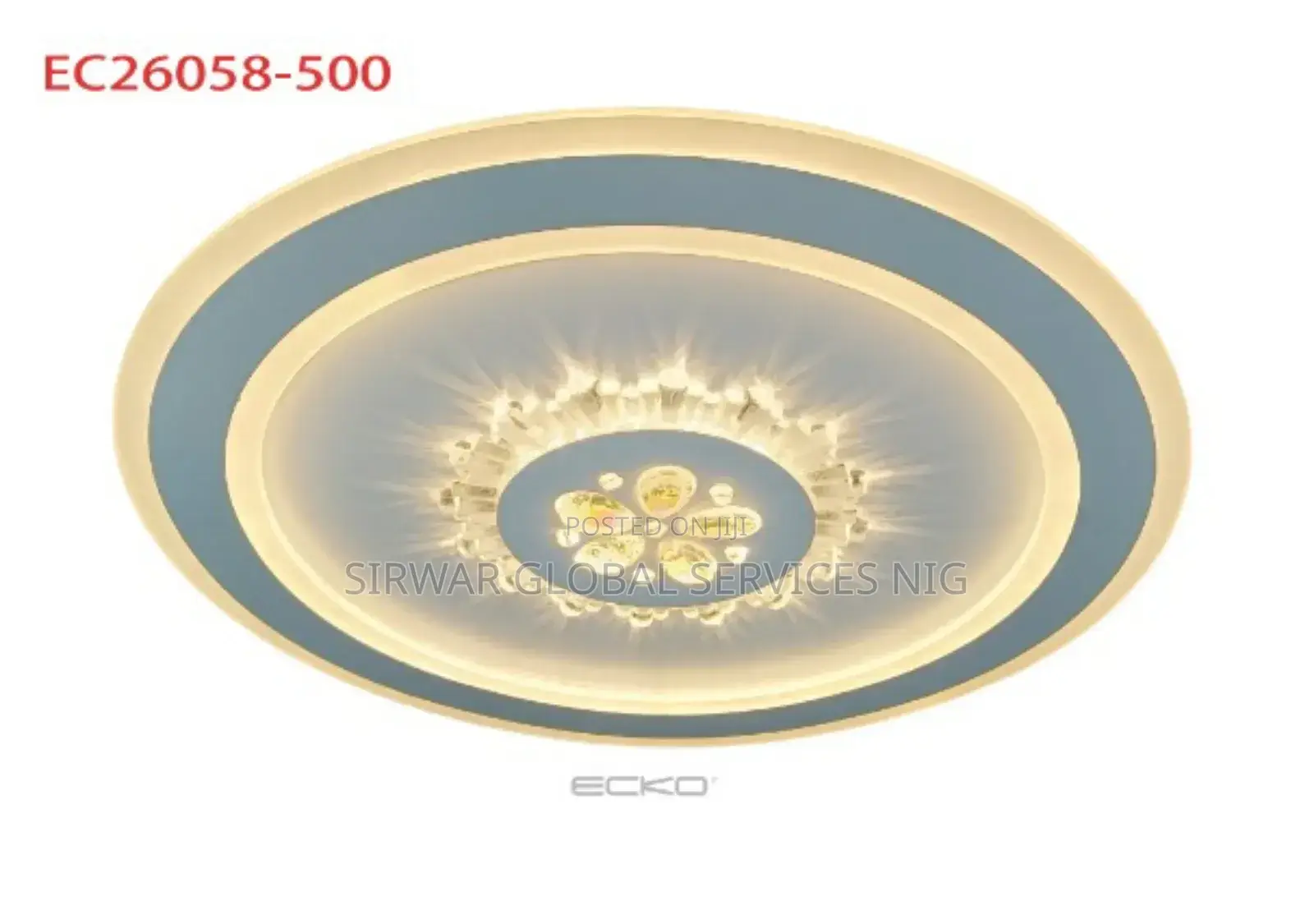 Ceiling Flush Chandelier