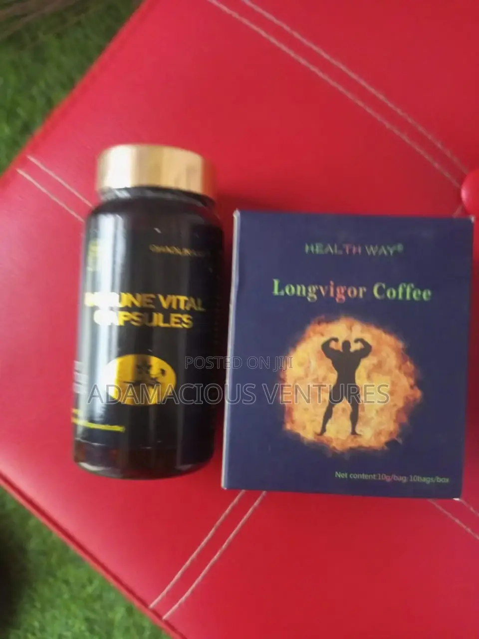 Immune Vital and Longvigor