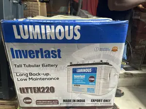 Luminous 220ah Tubular Battery
