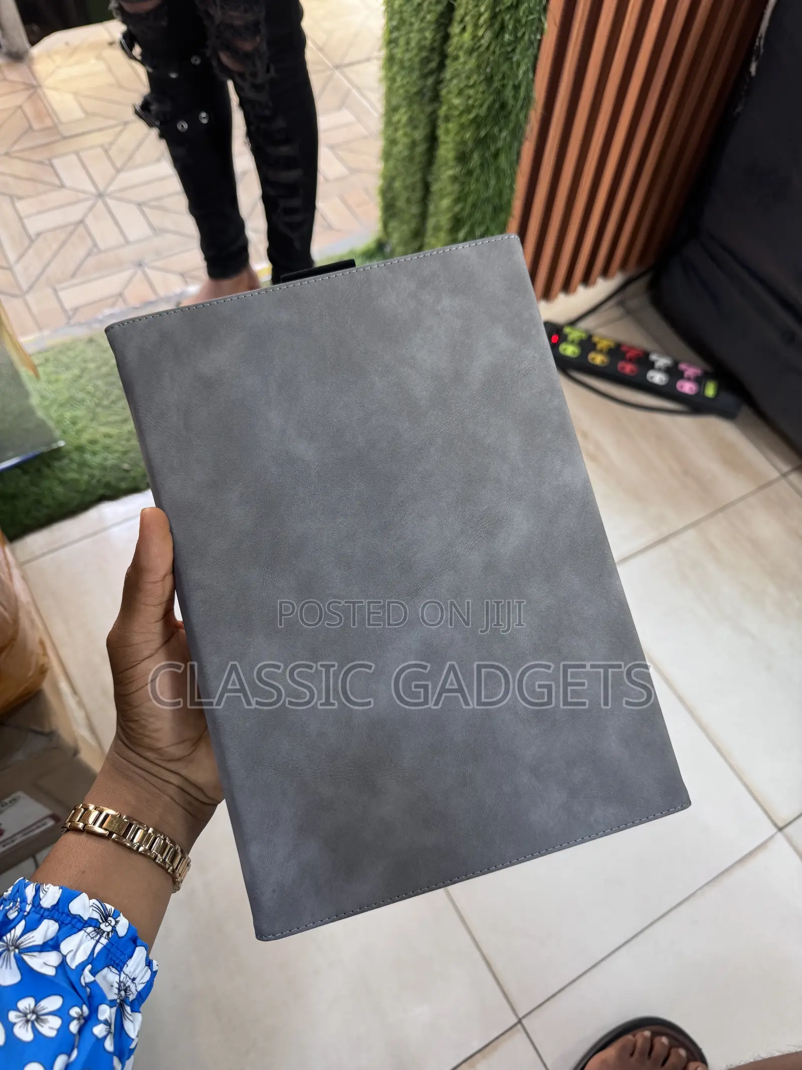 Leather Flip Cover for Microsoft Surface Pro 8,Pro X Tablet