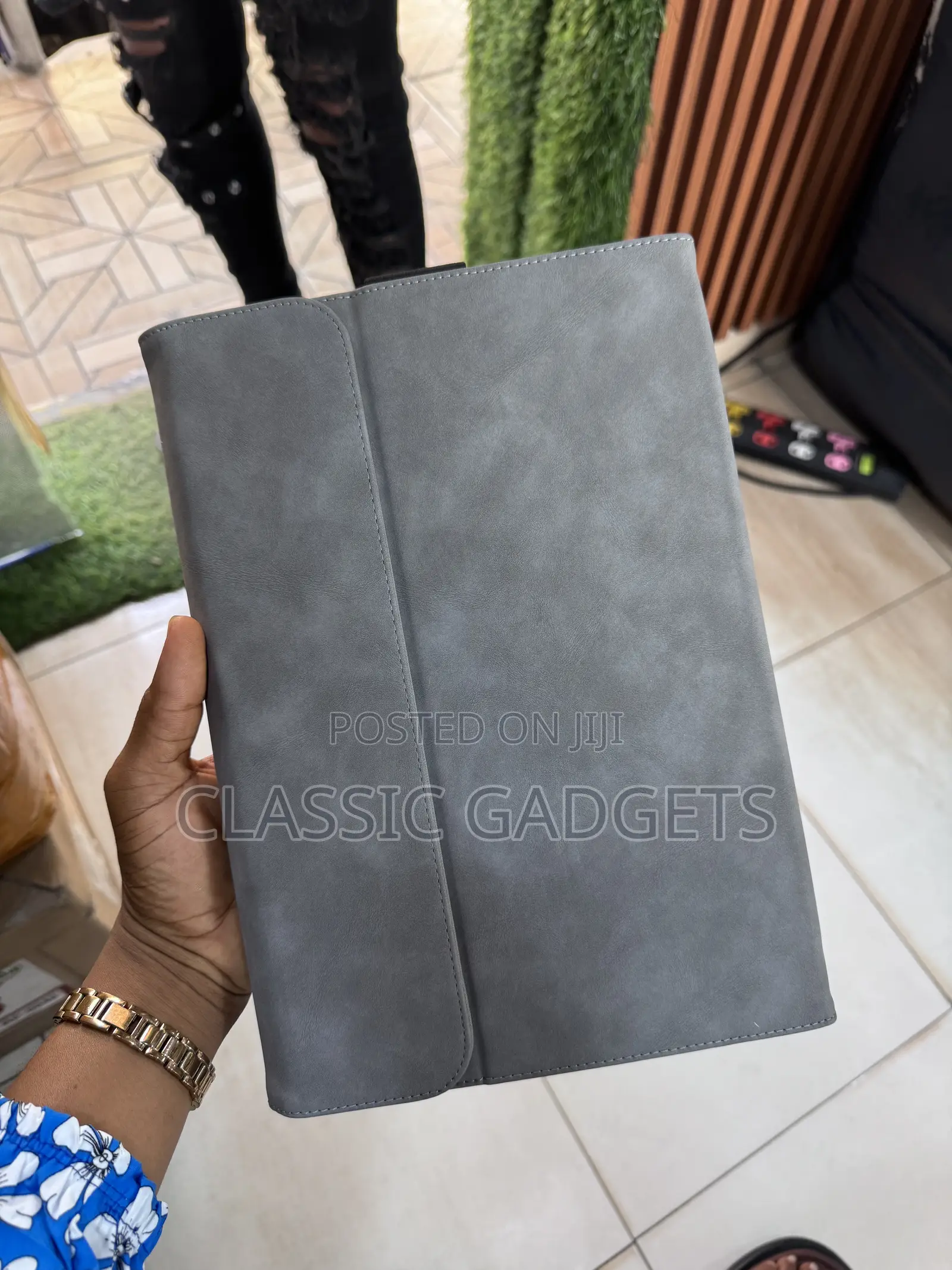 Leather Flip Cover for Microsoft Surface Pro 8,Pro X Tablet