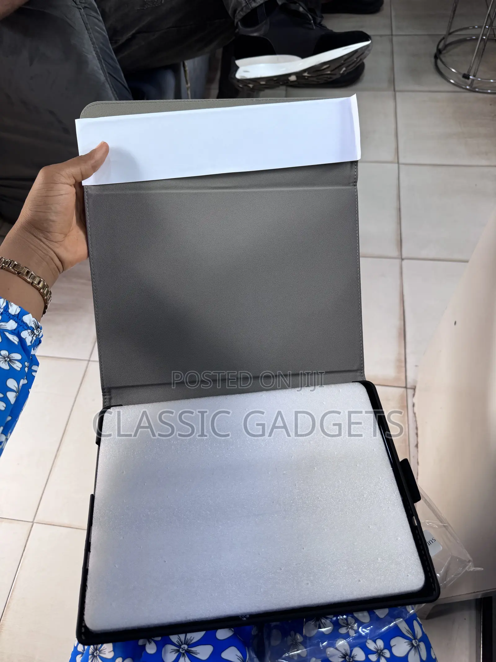 Leather Flip Cover for Microsoft Surface Pro 8,Pro X Tablet