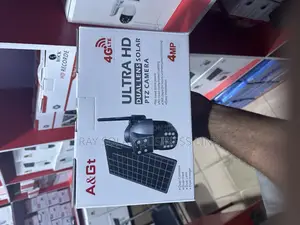Ultra HD Dual Lens Solar PTZ Camera