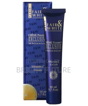 Photo - Fair White CREME Exclusive Whitener Lightening Cream-50ml