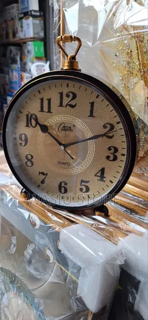 Photo - Compass Royalty Gold Clock
