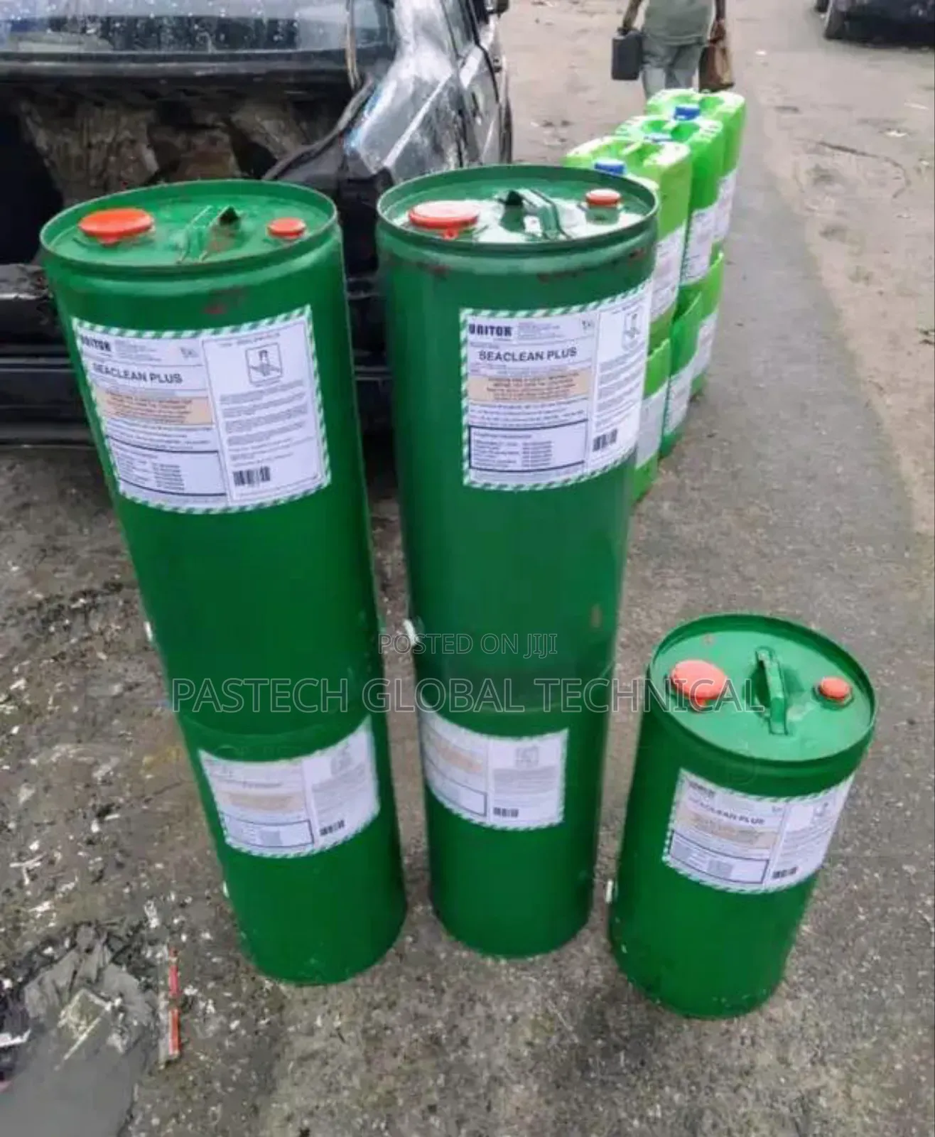 Unitor Seaclean Plus 25ltrs
