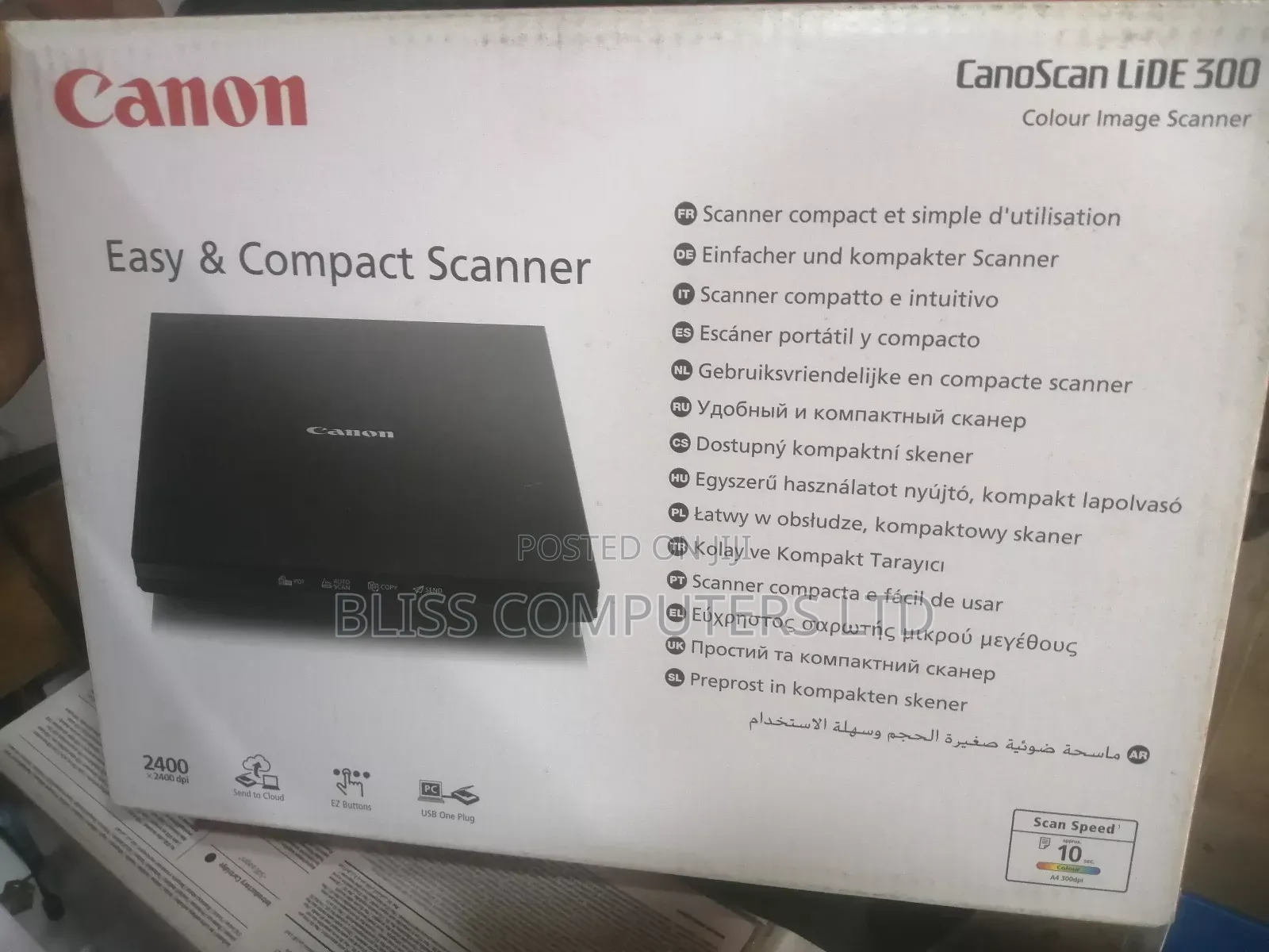 Canon Scanner Lide 300
