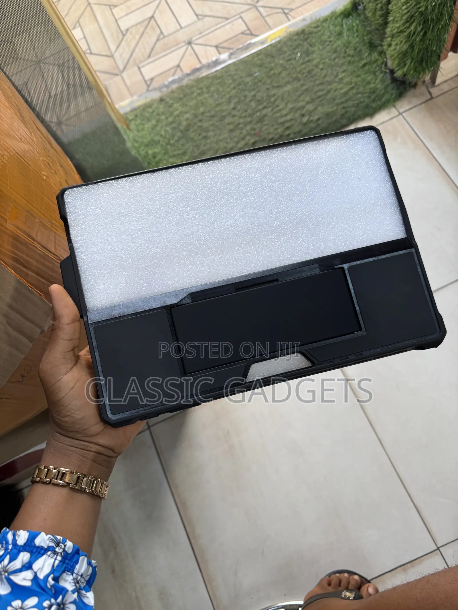 Rugged Protective Back Cover for Surface Pro 7 and Pro 8