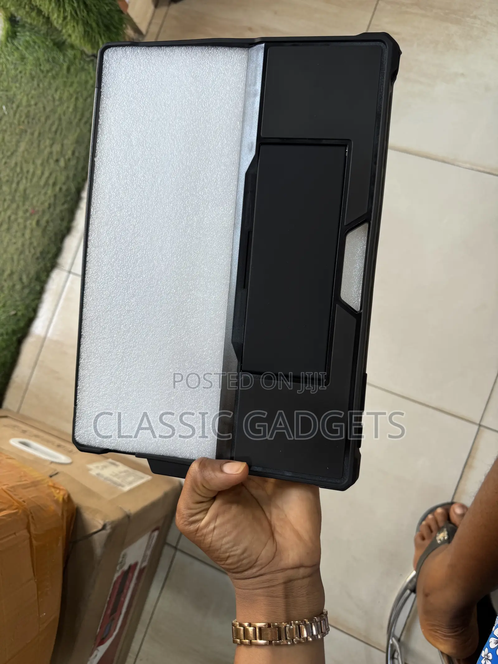Rugged Protective Back Cover for Surface Pro 7 and Pro 8