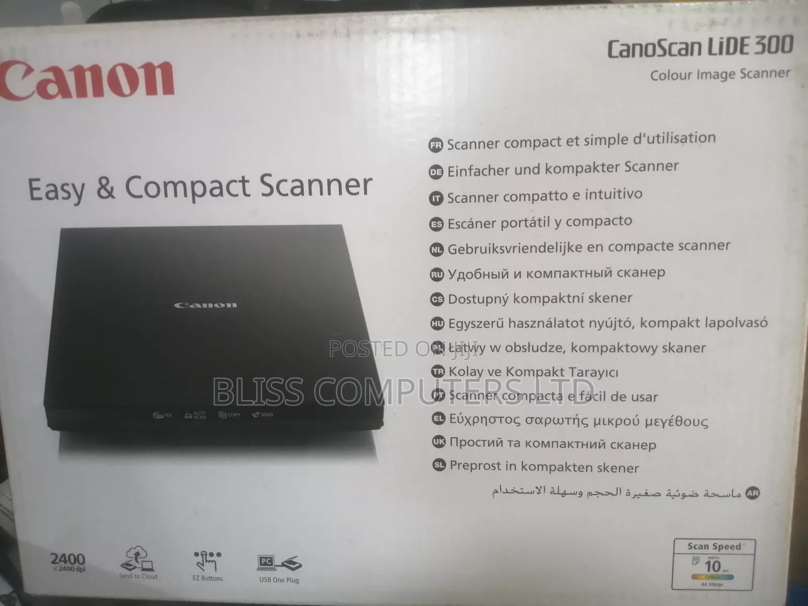 Canon Scanner Lide 300