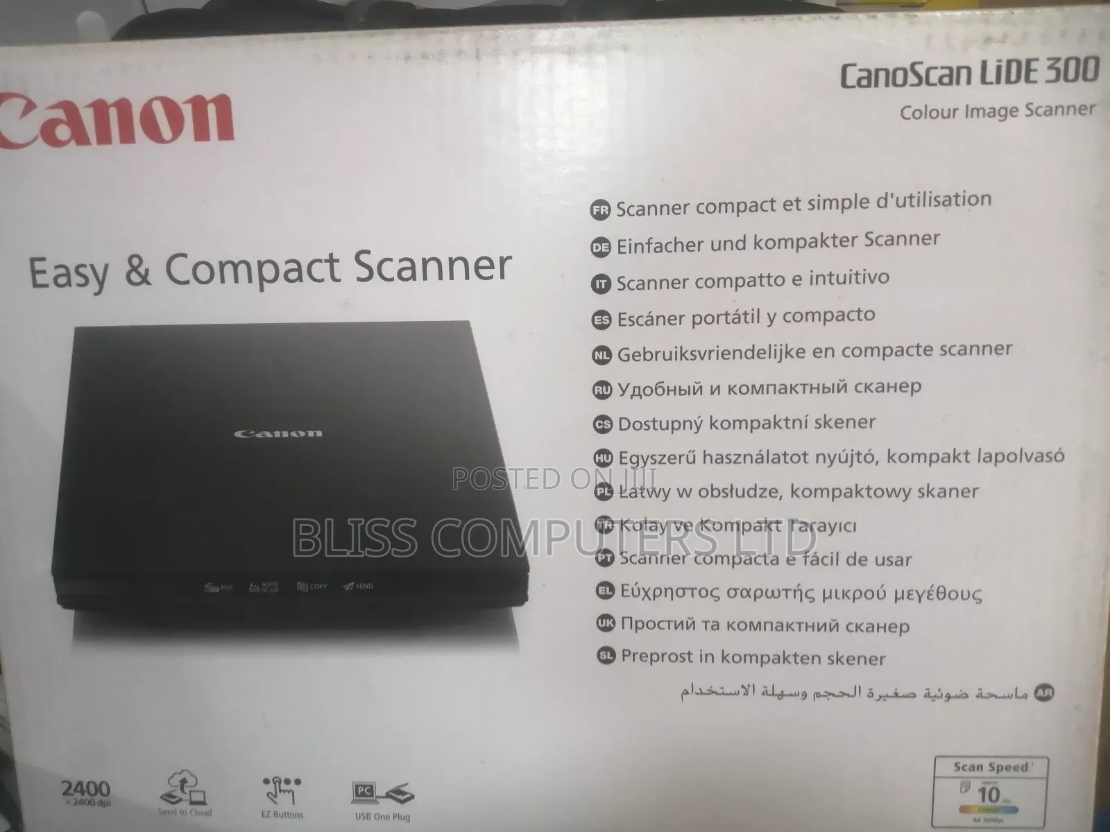 Canon Scanner Lide 300
