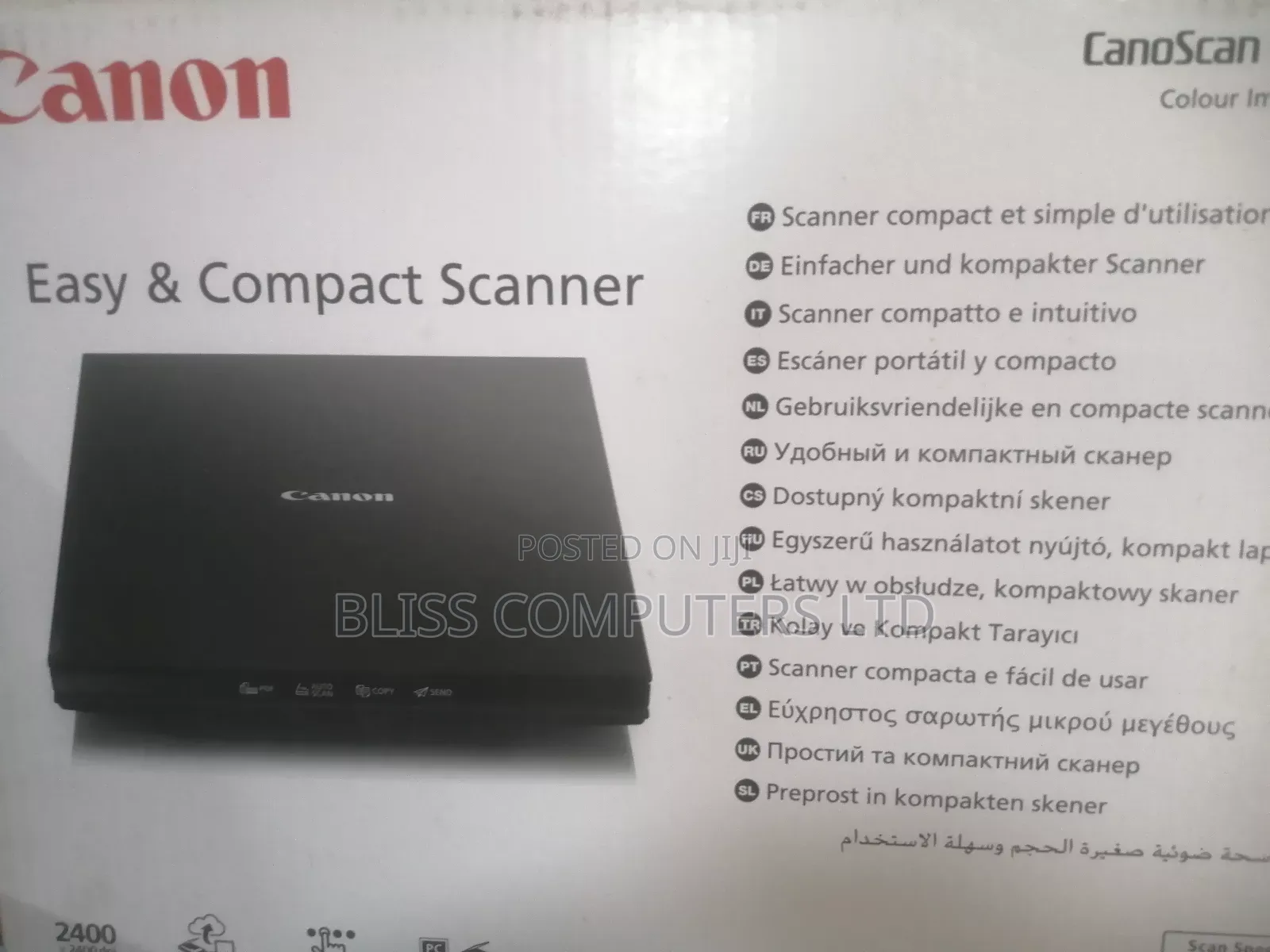Canon Scanner Lide 300