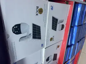 Solar PTZ CCTV Camera
