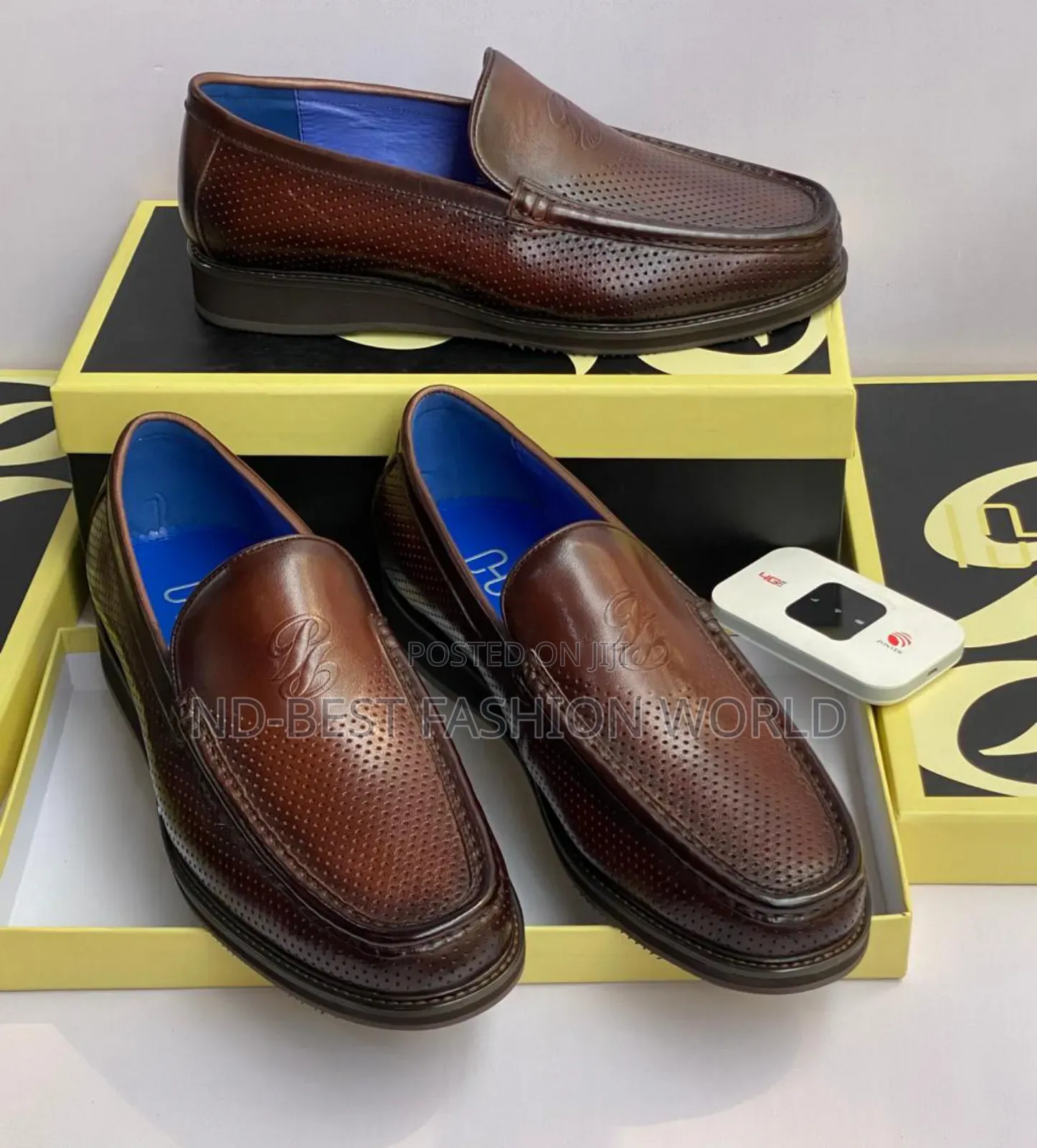 Pure Leather Shoes