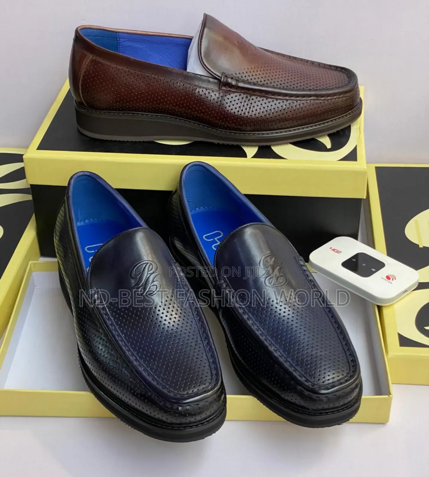 Pure Leather Shoes