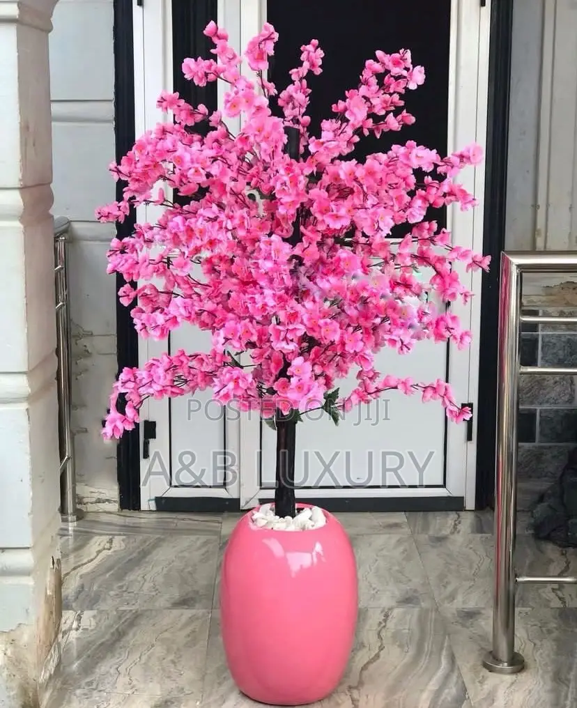 Pink Cherry Blossom Tree