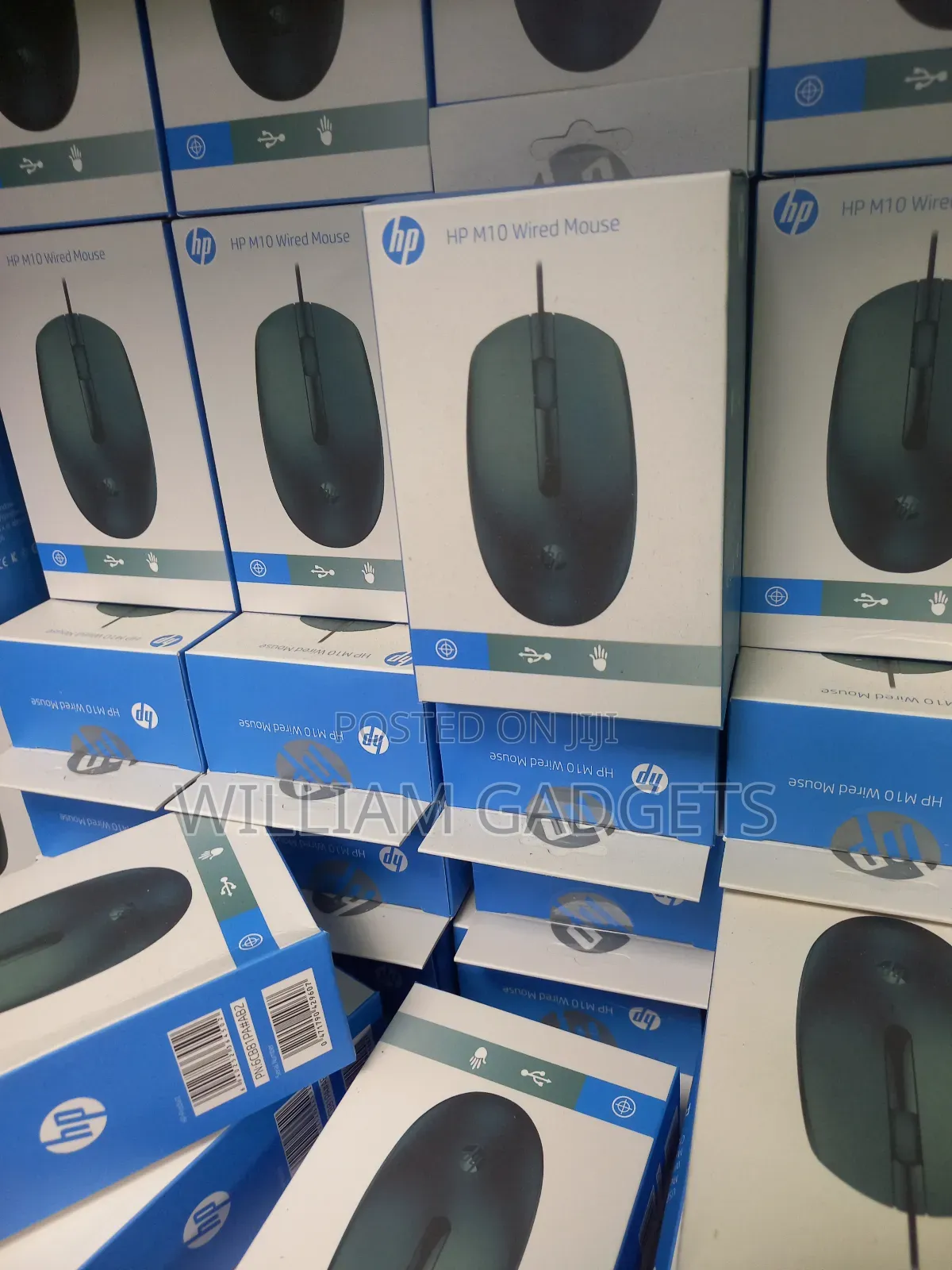 Hp Wired Mouse M10