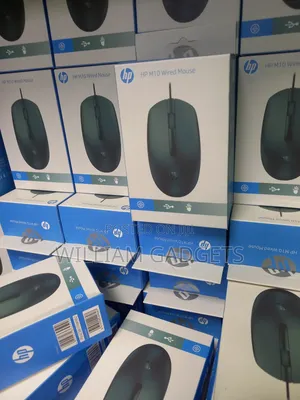 Hp Wired Mouse M10