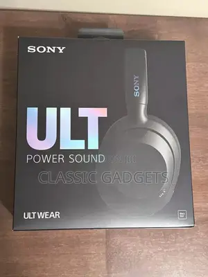 Sony ULT WEAR 900N Wireless Noise Canceling Headphones