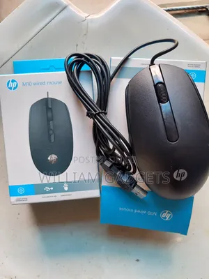 Hp Wired Mouse M10