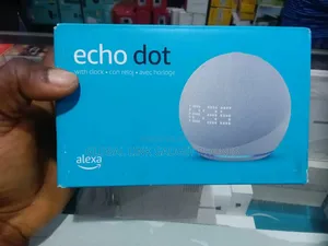 Amazon Echo Dot 5th Gen With Enhanced LED Display and Alexa