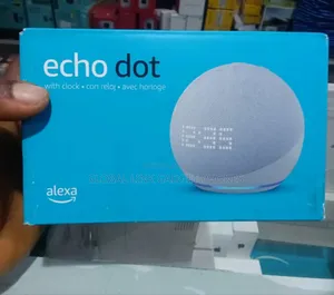 Amazon Echo Dot 5th Gen With Enhanced LED Display and Alexa