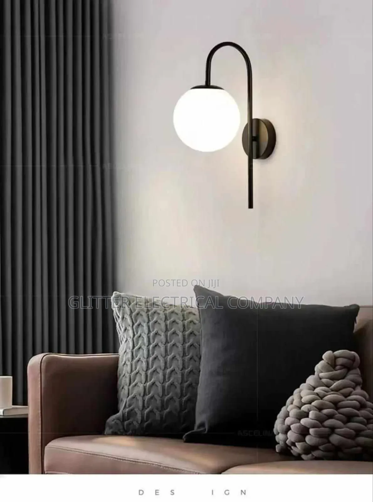 Led Wall Light Fixture for Living Room
