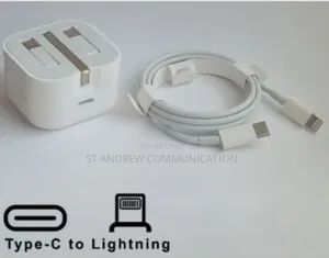 iPhone 14 Pro Max 35w Usb-C Power Adapter + Cable