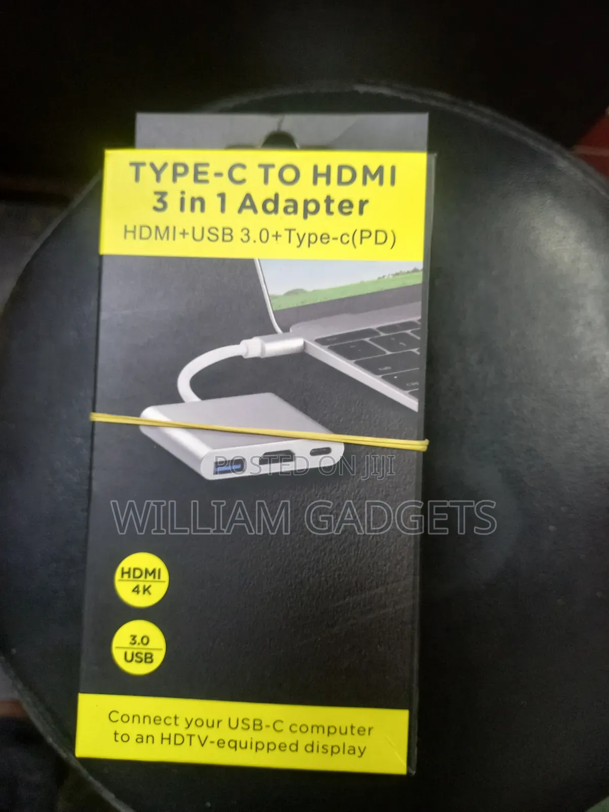 Type C to Hdmi 3in1 Adapter