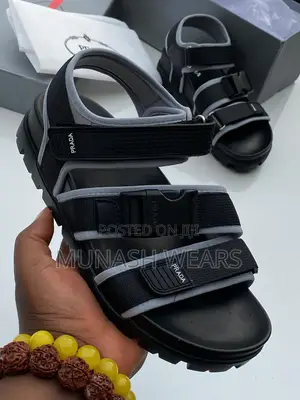 Photo - Prada X Bottega Sandal
