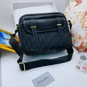 Original Leather Crossbag for Men