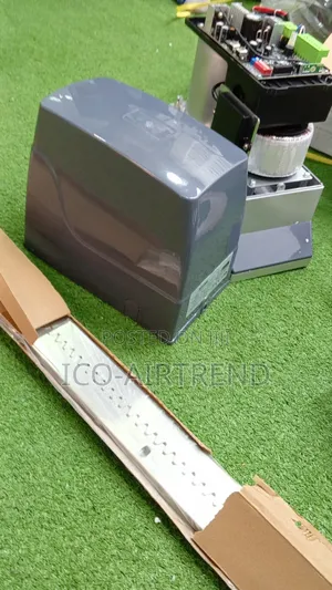 Solar Powered Smart Sliding Gate Operator +App +Installation