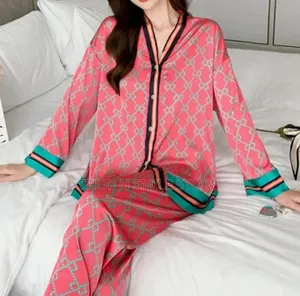 Longsleeve Silk Nightwear