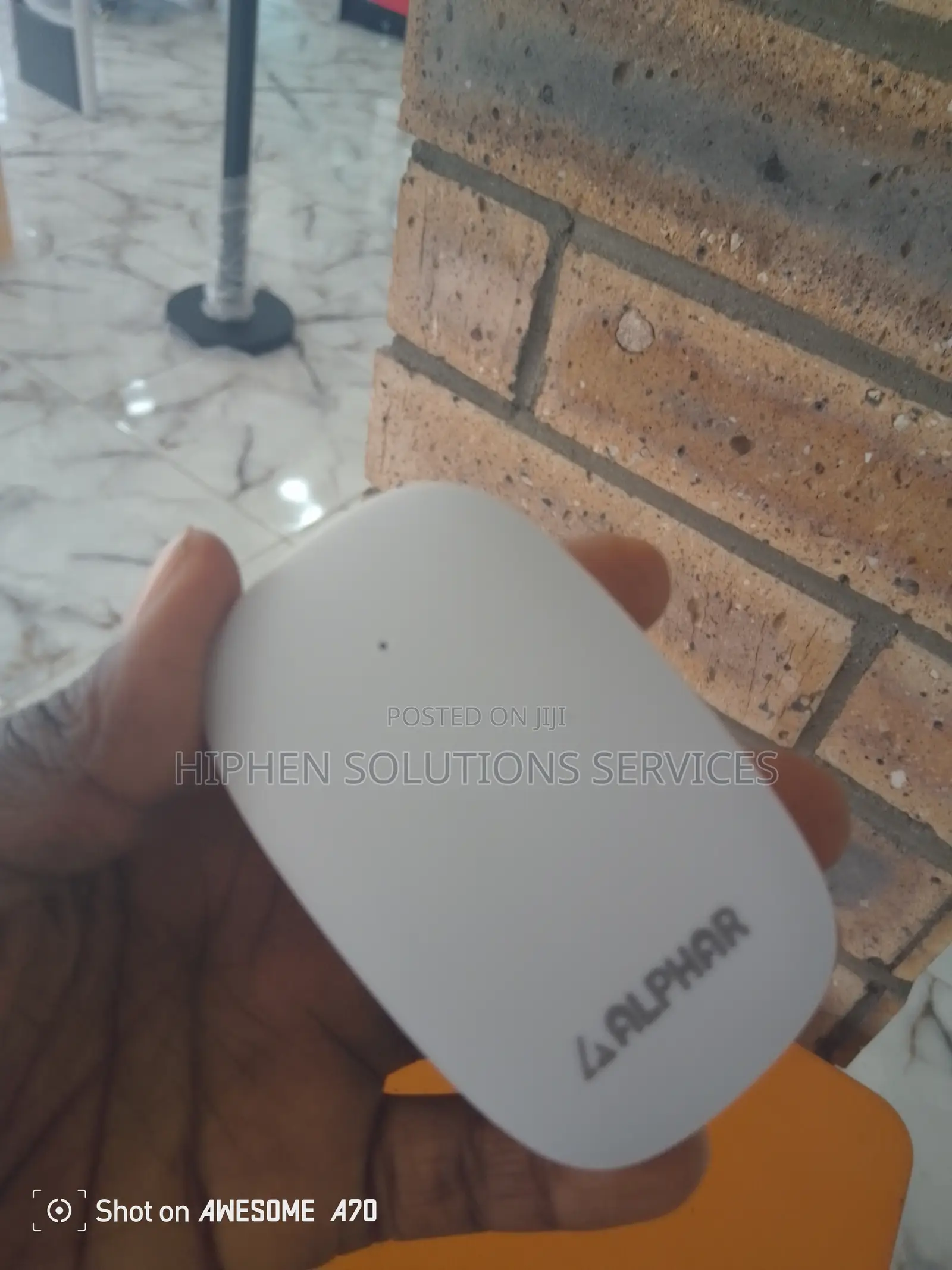 Vibration Detection Alarm Sensor