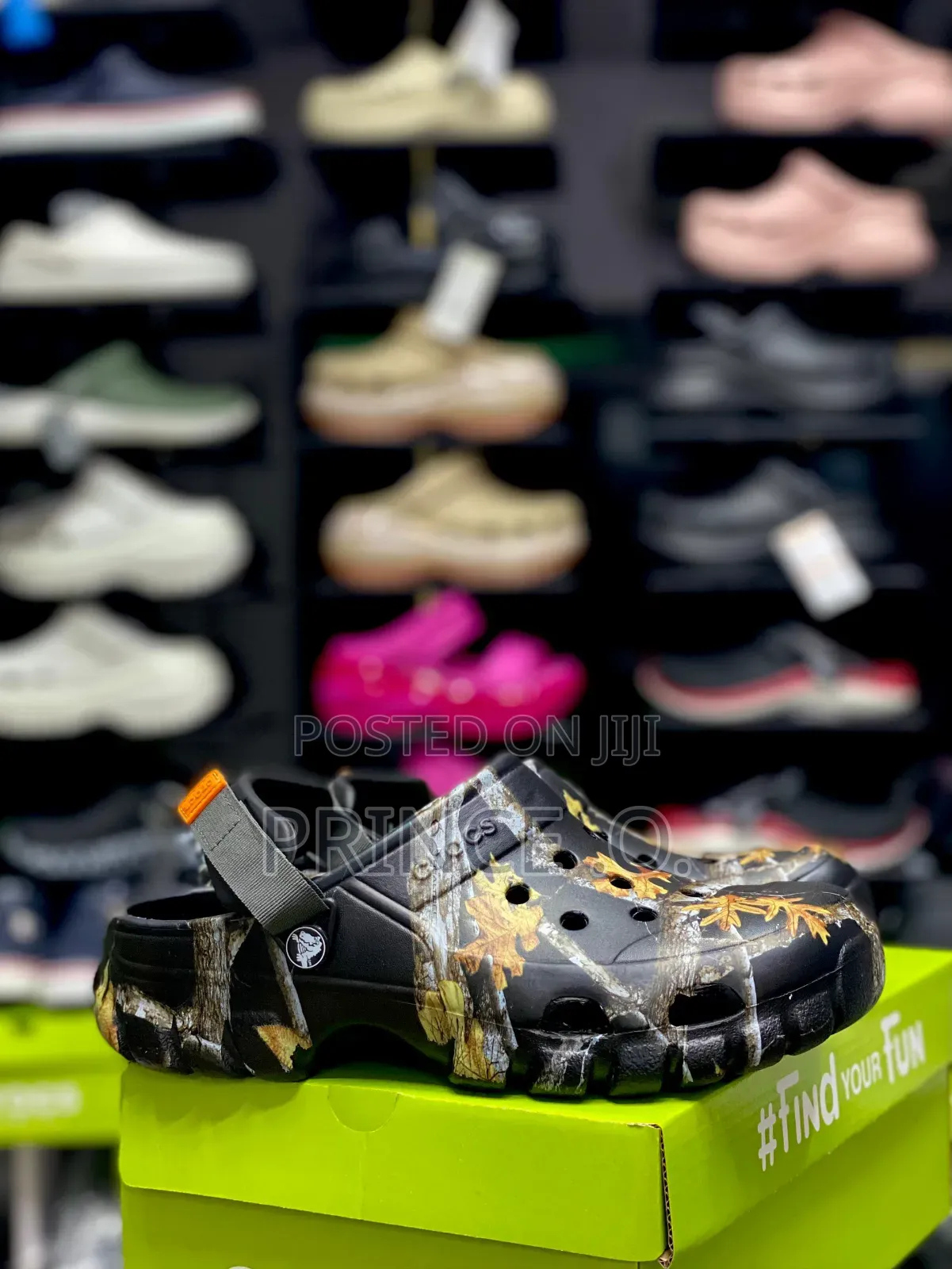 Crocs-Off Road