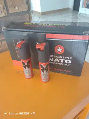 Pepper Spray