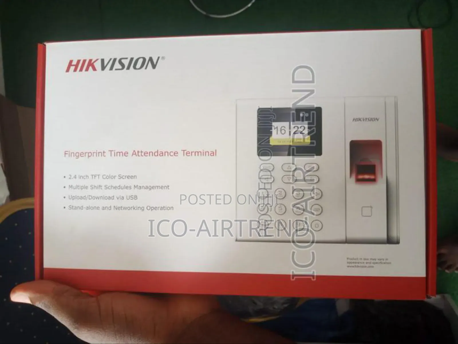 Access Control Doors Hik Vision Controller