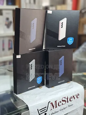 New Samsung Galaxy Z Fold6 256 GB Blue