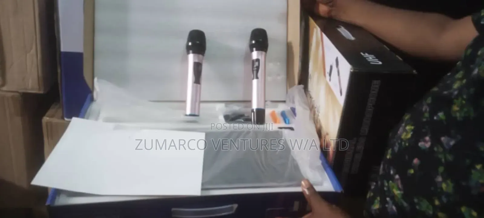 Professional Wireless Mic