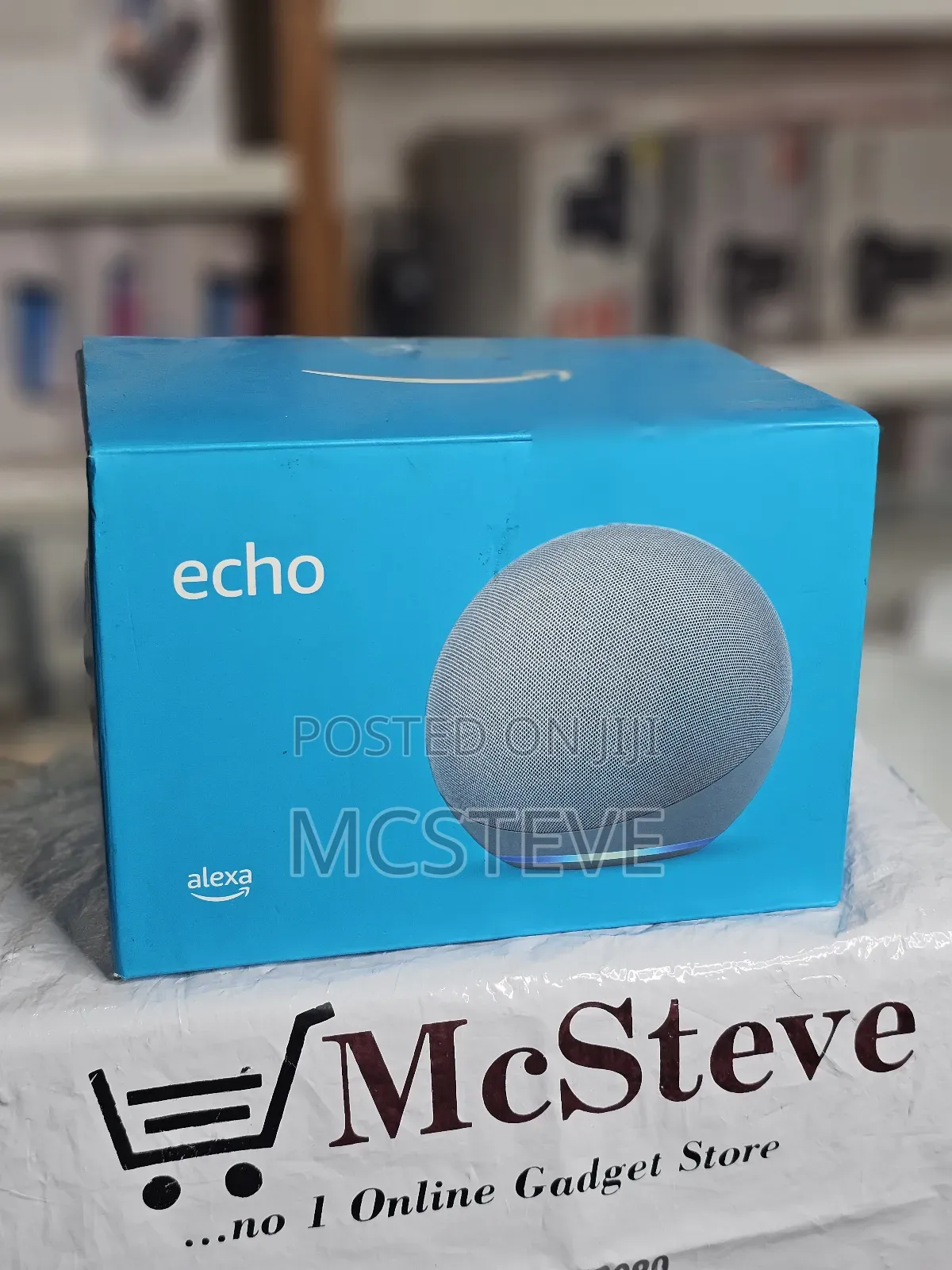 Amazon Echo With Alexa