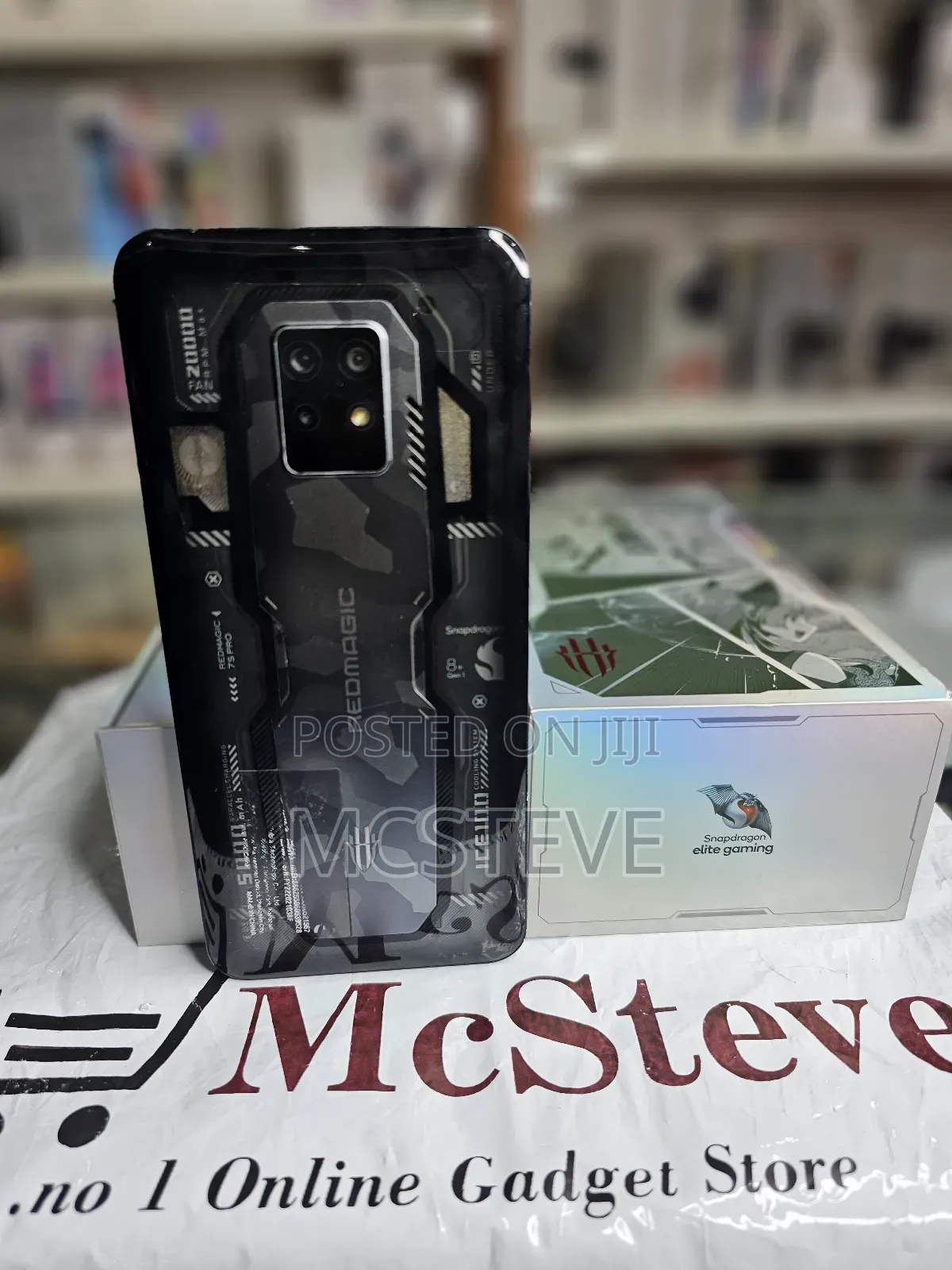 ZTE nubia Red Magic 7 Pro 512 GB Gray