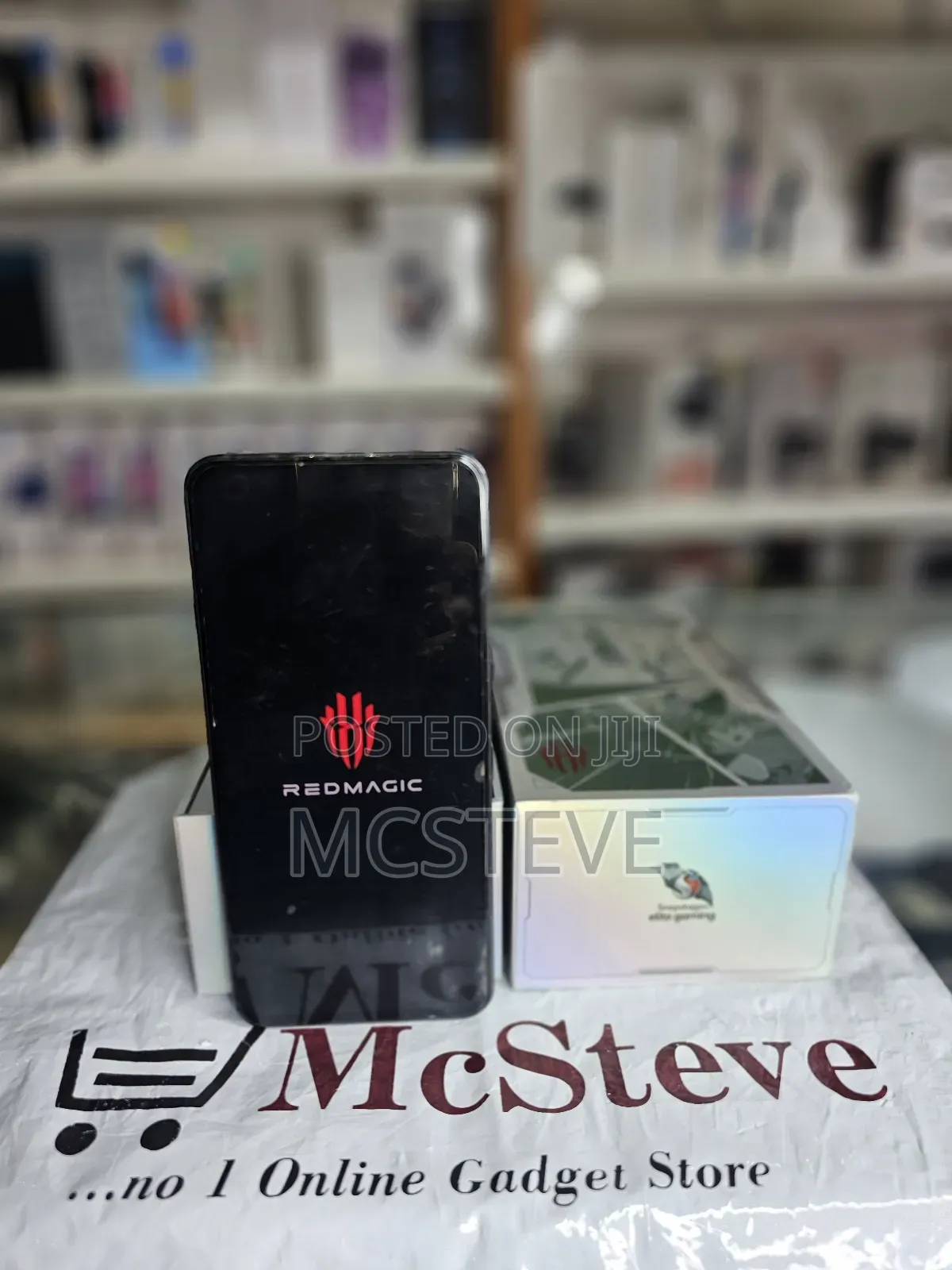 ZTE nubia Red Magic 7 Pro 512 GB Gray