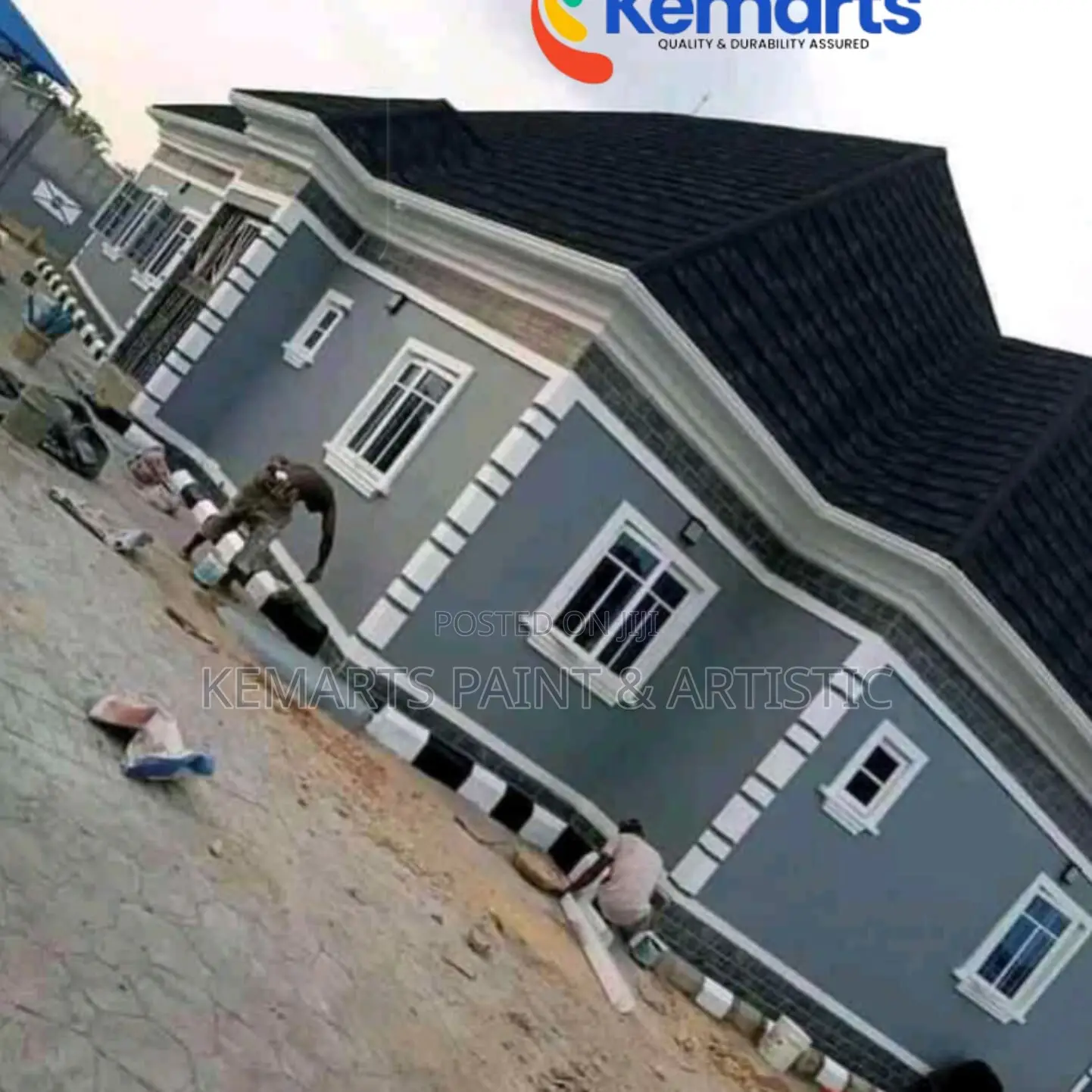 Premium Matt Paint – Clean, Classy Flawless Wall Finish!