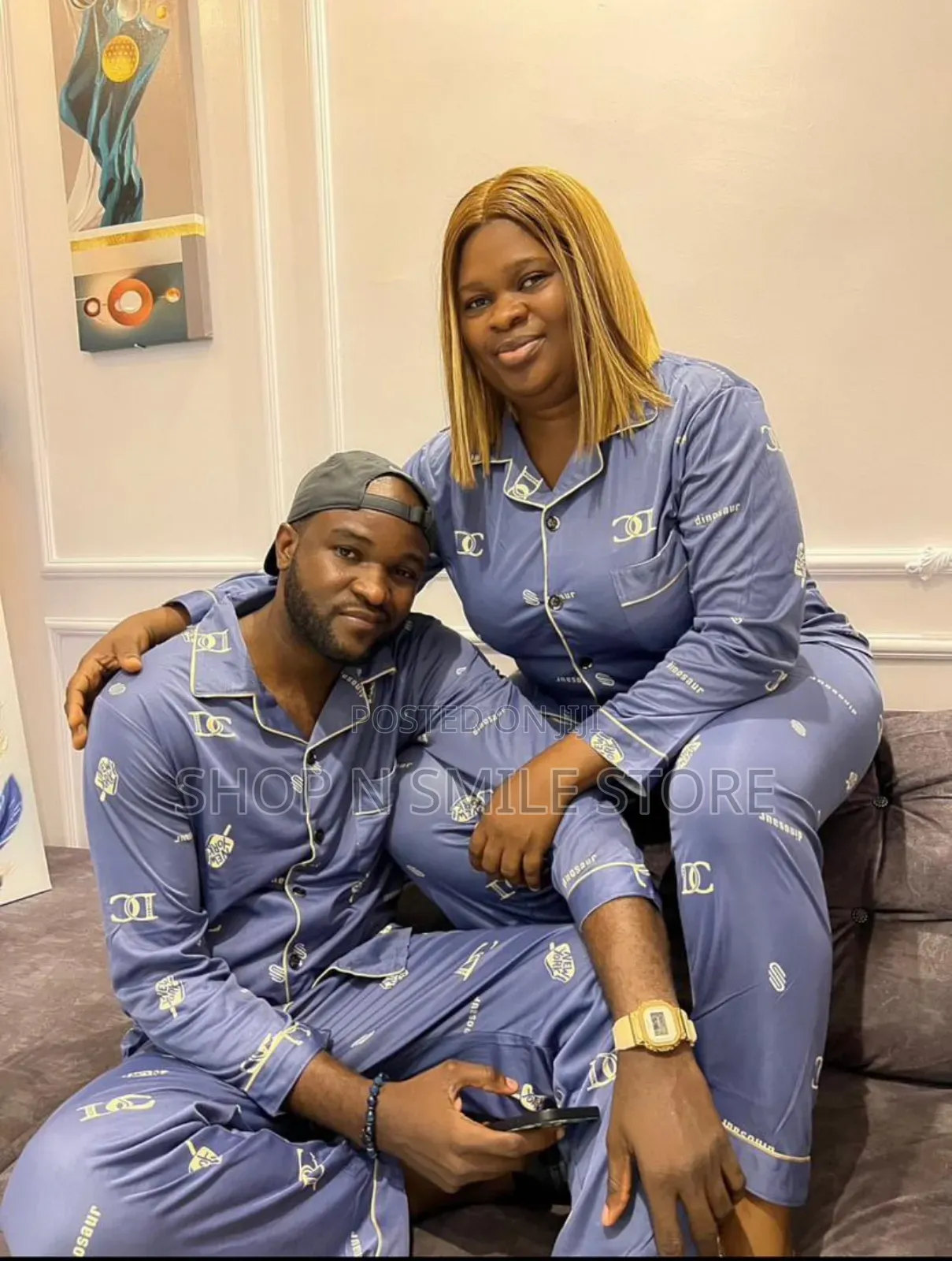 Unisex Luxury Cotton Pyjamas