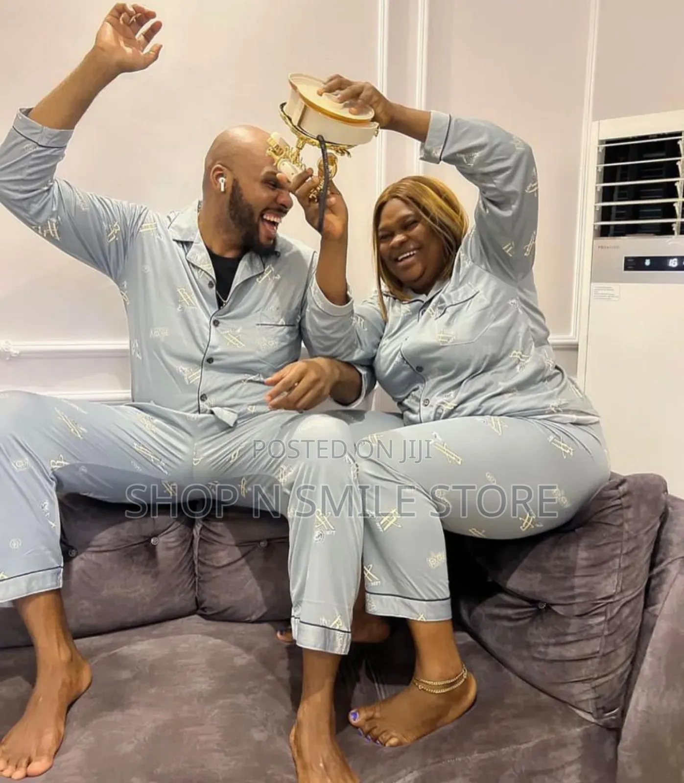 Unisex Luxury Cotton Pyjamas