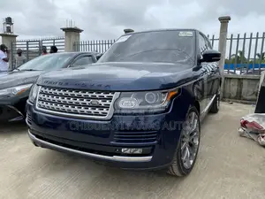 Land Rover Range Rover HSE 2013 Blue